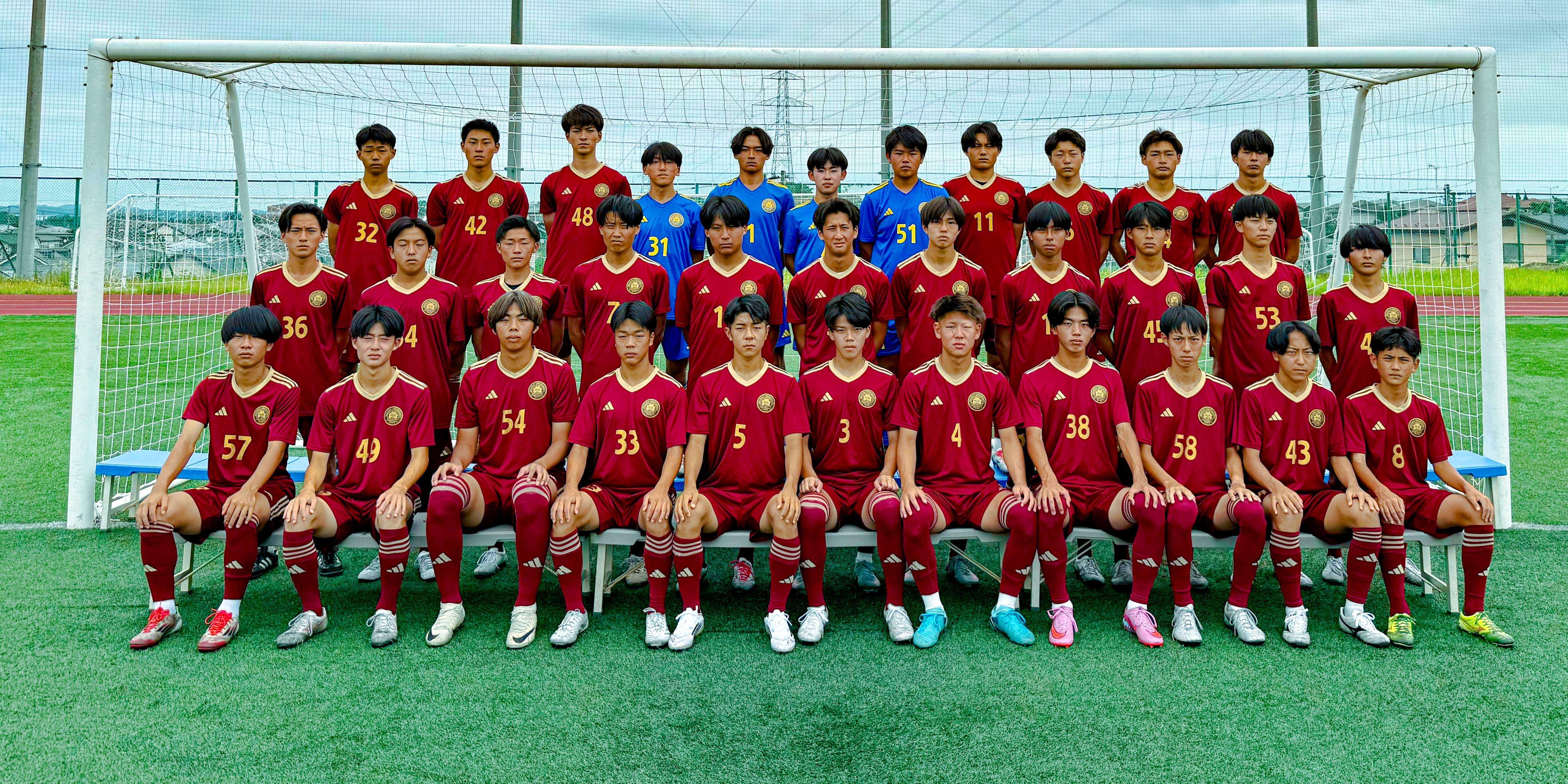 仙台大明成高校サッカー部ユニフォーム 仙台大学附属明成高等学校サッカー部 | フットボールナビ